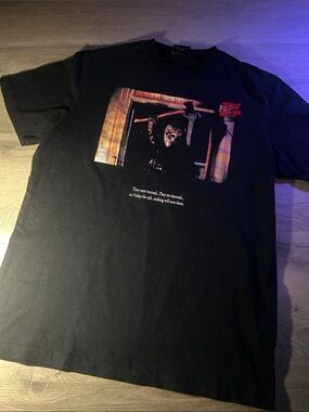 Black Friday the 13th Graphic movie Tee - Men's Horror T-Shirt